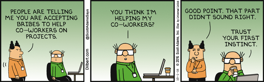 Dilbert Cartoon